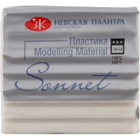 Пластика 56гр. брус, флуоресцентный белый 5965104