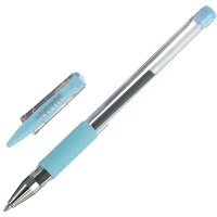 Ручка гелевая 0,8мм черная, цвет корпуса ассорти 5051008/5051034/5051037