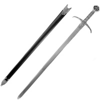 Меч Робин Гуда 108см в ножнах, металл AG-3223-V