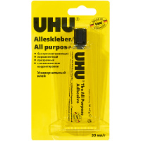 Клей "UHU Alleskleber" 35мл универсальный 40344/B