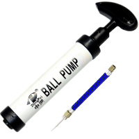 Насос ручной 31см для мячей, пластик Y6311-17
