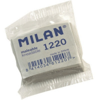 Ластик-клячка "1220" 37х28х10мм серый CCM1220