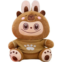 Зубастик 27см коричневый FM6154