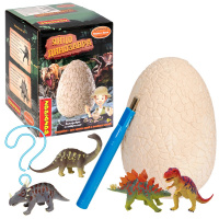 Набор опытов "Найди сокровища. Яйцо динозавра" + фигурка-пазл, 12х12х15см ВВ5561