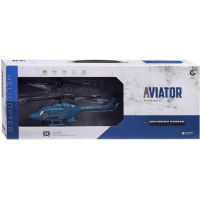 Вертолет р/у "Крокодил" 22,5х10,5см с гироскопом и аккумулятором, пластик (свет) JL802-1