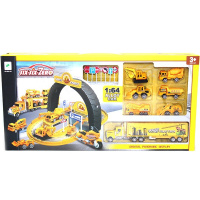 Парковка "Спецтехника" 57,5*29*9,5см пластик Y9582-19