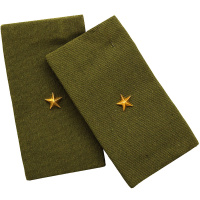Погоны со звездочкой арт. 80007