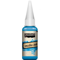 Чернила для декорирования 20мл, голубая лагуна 21044