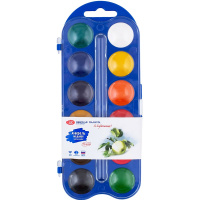 Краски акварельные 12 цветов "Я - Художник!" пластиковая упаковка 227421538