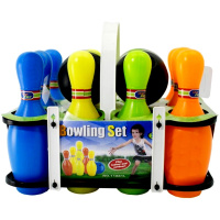 Игра "Боулинг" пластик (10 кеглей, 2 шара) 972191/11881L