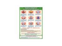 Плакат Правила поведения в компьютерном классе П-369