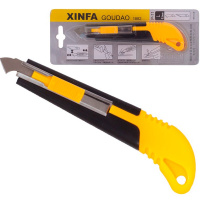 Нож для резки акрилового стекла "Xinfa Goudao" металл/пластик 1882/G-D03
