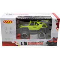 Внедорожник р/у 28х18х15см с аккумулятором, пластик LT387740