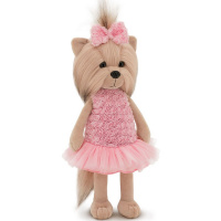 Собачка "Lucky Yoyo. Розовый микс" 37см с каркасом LD3/036