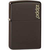 Зажигалка "Classic" 38x13x57мм латунь/сталь, коричневый, матовая 49180ZL/58991