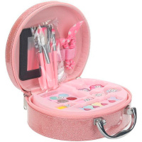 Косметика для девочек (помада 2шт, лак 2шт, ногти, кисти, стразы и др.) 2406X0331-UNI-ML-WOT