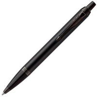 Ручка РШ "Parker IM Achromatic K317 Matt Black" M синяя в подарочной коробке CW2127618