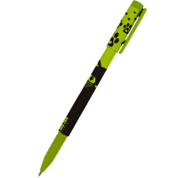 Ручка шариковая "FunWrite.Взгляд зверя. Черный кот" 0.5мм синяя 20-0212/38