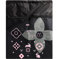 Сумка для сменной обуви "Coquette" 36х47см 1 отделение с карманом, петля для подвеса 093911