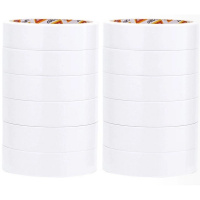 Двусторонняя клейкая лента 24мм х 9м белая EA365