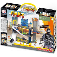 Парковка "Полиция" пластик 49,5х7х27,5см (парковка, 1 машина) 1996485/599114 Парковка "Полиция" пластик 49,5х7х27,5см (парковка, 1 машина) 1996485/599114