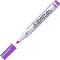 Маркер для белой доски "Plan" фиолетовый, клиновидный наконечник, толщина линии 1-5мм 643/55