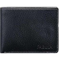 Портмоне 115х90х17мм черный, натуральная кожа, в подарочной коробке PM.27.CD.