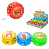 Игрушка "Йо-йо" 5,5см, пластик, светится 2039-528