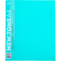 Папка на 2-х кольцах "NEWtone. Pastel Незабудка" А4 40мм пластик 0,70мм 2АВ4_05025/061965