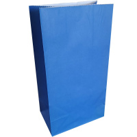 Пакет подарочный 24х13х8см 6 цветов без ручки Y10577-24