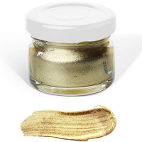 Паста пигментная для эпоксидной смолы 20гр золото AC-PST-00-010-GLD