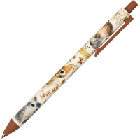 Ручка шариковая "ArtClick.Love me" 0,5мм синяя, автомат, корпус Soft Touch 20-0374/03