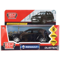 Машина "Renault Duster" черная, инерционная, металл 12см (открывающиеся двери) DUSTER-BK Машина "Renault Duster" черная, инерционная, металл 12см (открывающиеся двери) DUSTER-BK