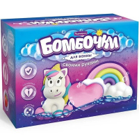 Набор для творчества "Бомбочки для ванны. Радужный день" 22х12см С0753