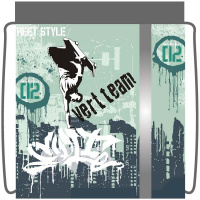 Сумка для сменной обуви "Элит. Street style" 36x46см 1 отделение СДС-33