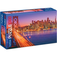 Пазлы 1000 эл. "Premium. Ночной город" 68х48см 1000ПЗ2_08042/058103