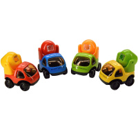 Точилка 1 отв. "Funsharp. Бетономешалка" пластик, 4 вида 35-0030