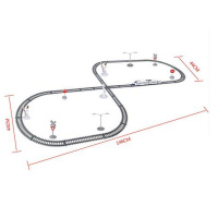 Железная дорога Локомотив (размер в сборке 146х44см), пластик T578-D6052/2182 Железная дорога Локомотив (размер в сборке 146х44см), пластик T578-D6052/2182
