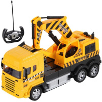 Экскаватор р/у 24,5х14,5см пластик 1569454/666-683