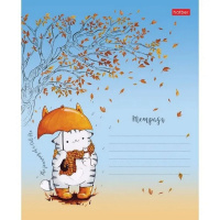 Тетрадь А5 12л линия "Приключения кота Пирожка" на скобе 5 дизайнов 12Т5В2/067659