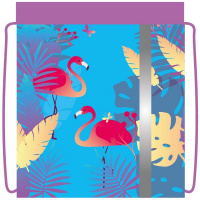 Сумка для сменной обуви "Элит. Яркий фламинго" 36x46см 1 отделение СДС-33