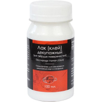 Клей-лак декупажный для твердых поверхностей 100мл 1201304