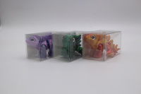 Фигурка 3D "Дракон" подвижный, пластик, 6 цветов BJ5163