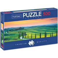 Пазлы 500 эл. "Premium. Панорама. Прекрасные горизонты" 68х23см 500ПЗ2_27065/079187