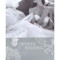 Фотоальбом магнитный 50 листов 23х28см "Sensual wedding 1. ЧБ свадебный" 29х27х7см FA 50М.006-1