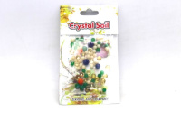 Гидрогель d=5мм, ассорти, рост до 3см. Y4954-17