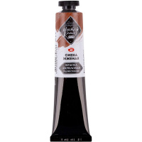 Краска акриловая 46мл сиена жженая туба Мастер-класс 12304406