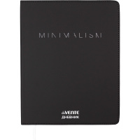 Дневник для 1-11 классов "Minimalism" гибкая обложка, искусственная кожа, шелкография 2021628