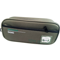 Пенал "Game" 21х9,5х5,5см прямоугольный, 1 отделение, 1 карман, текстиль, 3 цвета 11645-24