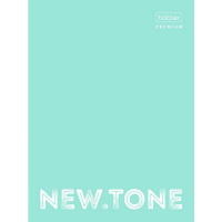 Папка на 4-х кольцах "NEWtone. Pastel. Мята" А4 25мм глянцевая ламинация ПК4_05039/062024